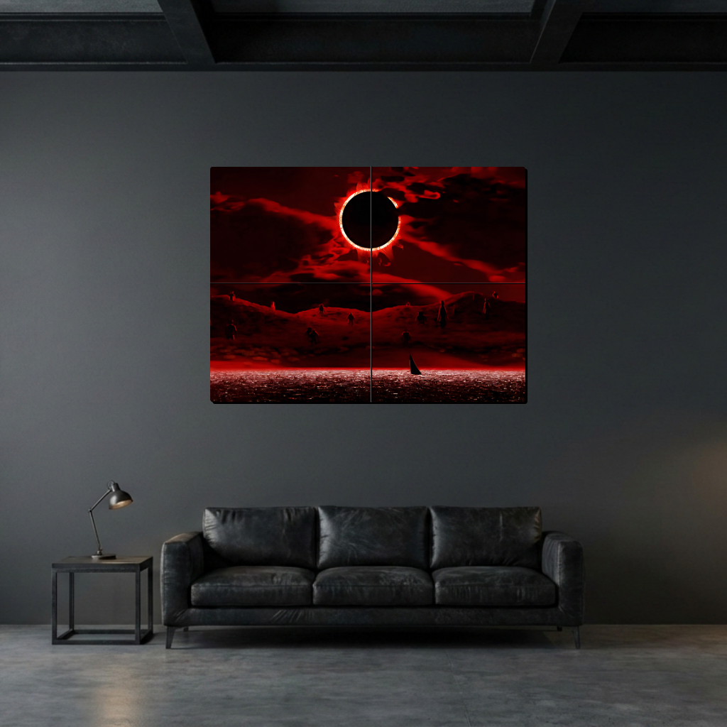 Eclipse of Silence
