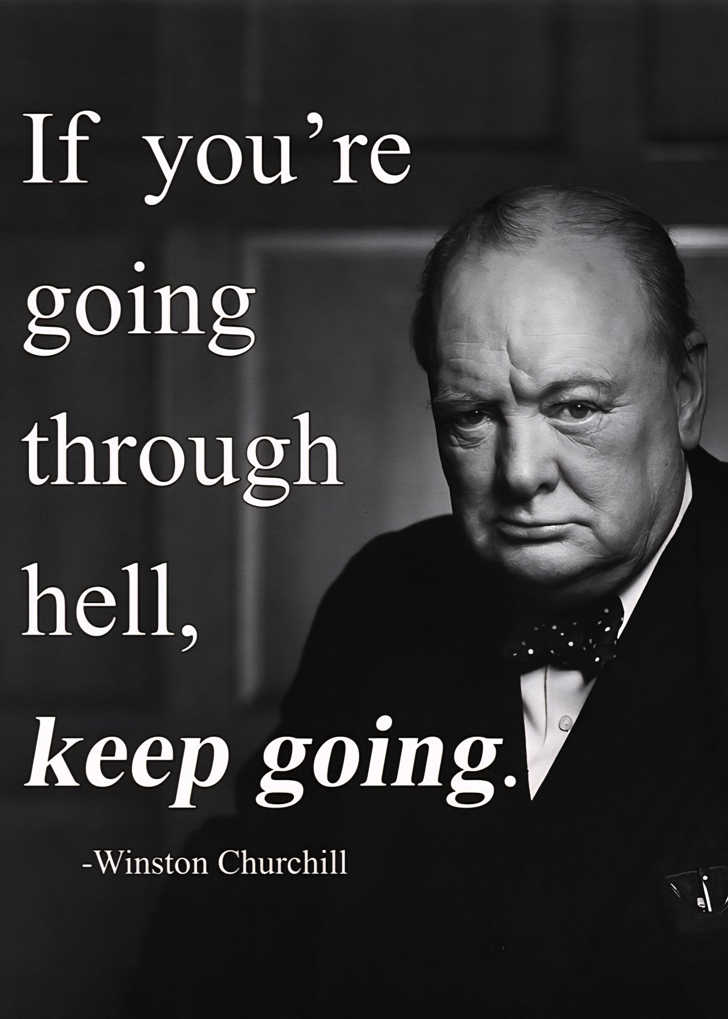 Wisdom from Winston Churchill