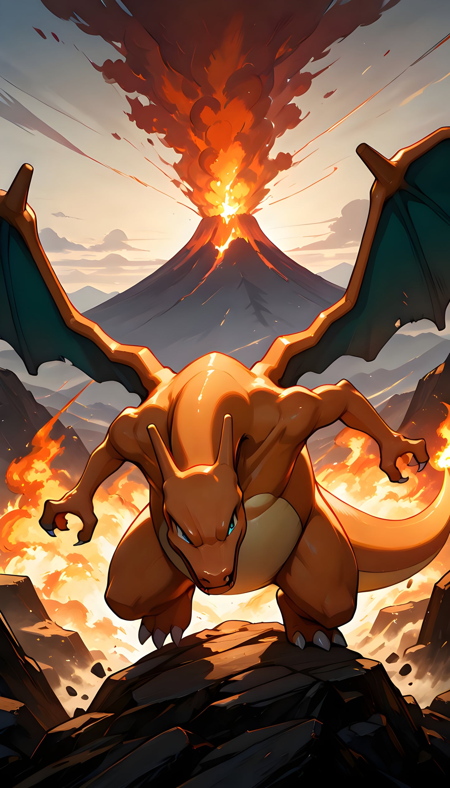 Charizard Tectonic Chaos
