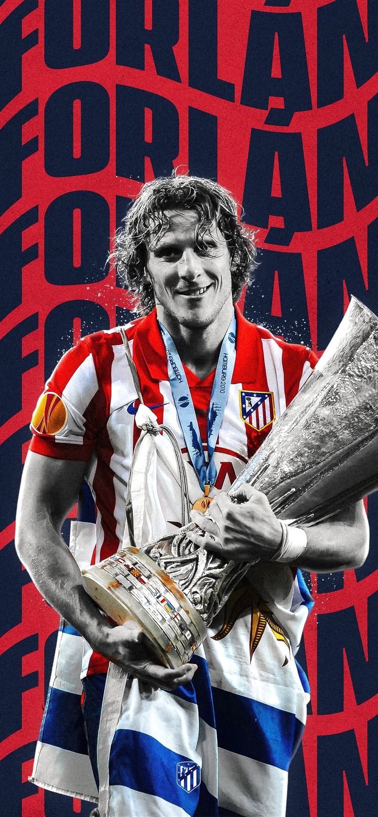 Diego Forlán Atletico Madrid