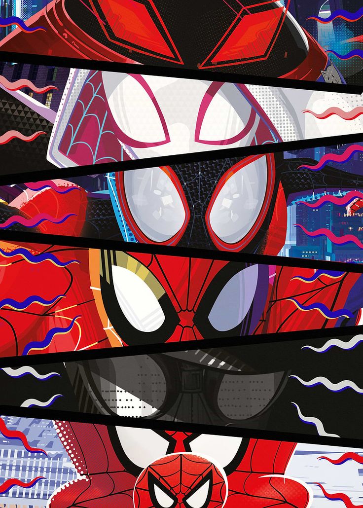 Gaze of The Spider-Verse