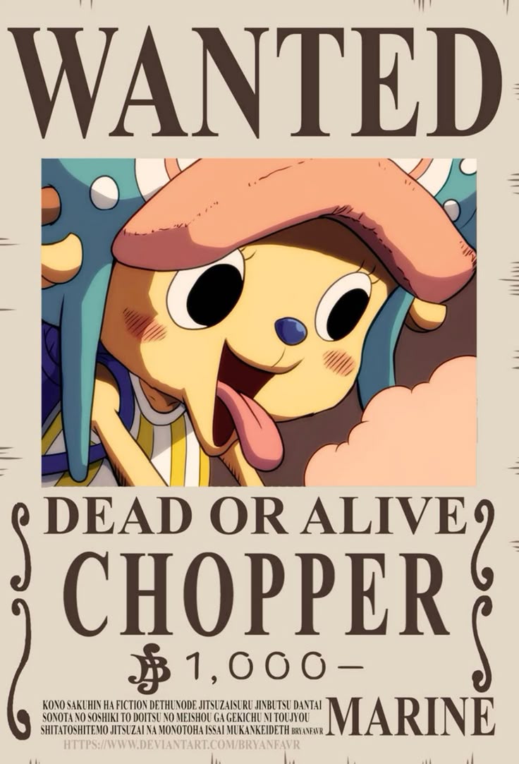1000 Berry Chopper Bounty