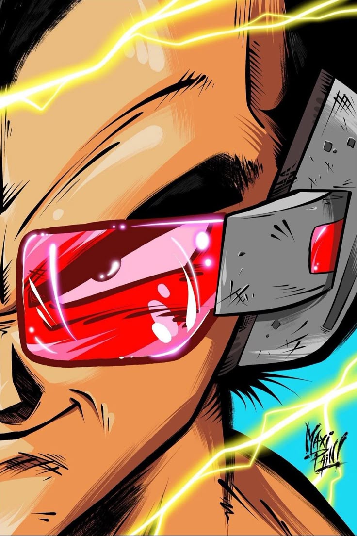 Vegeta Scouter