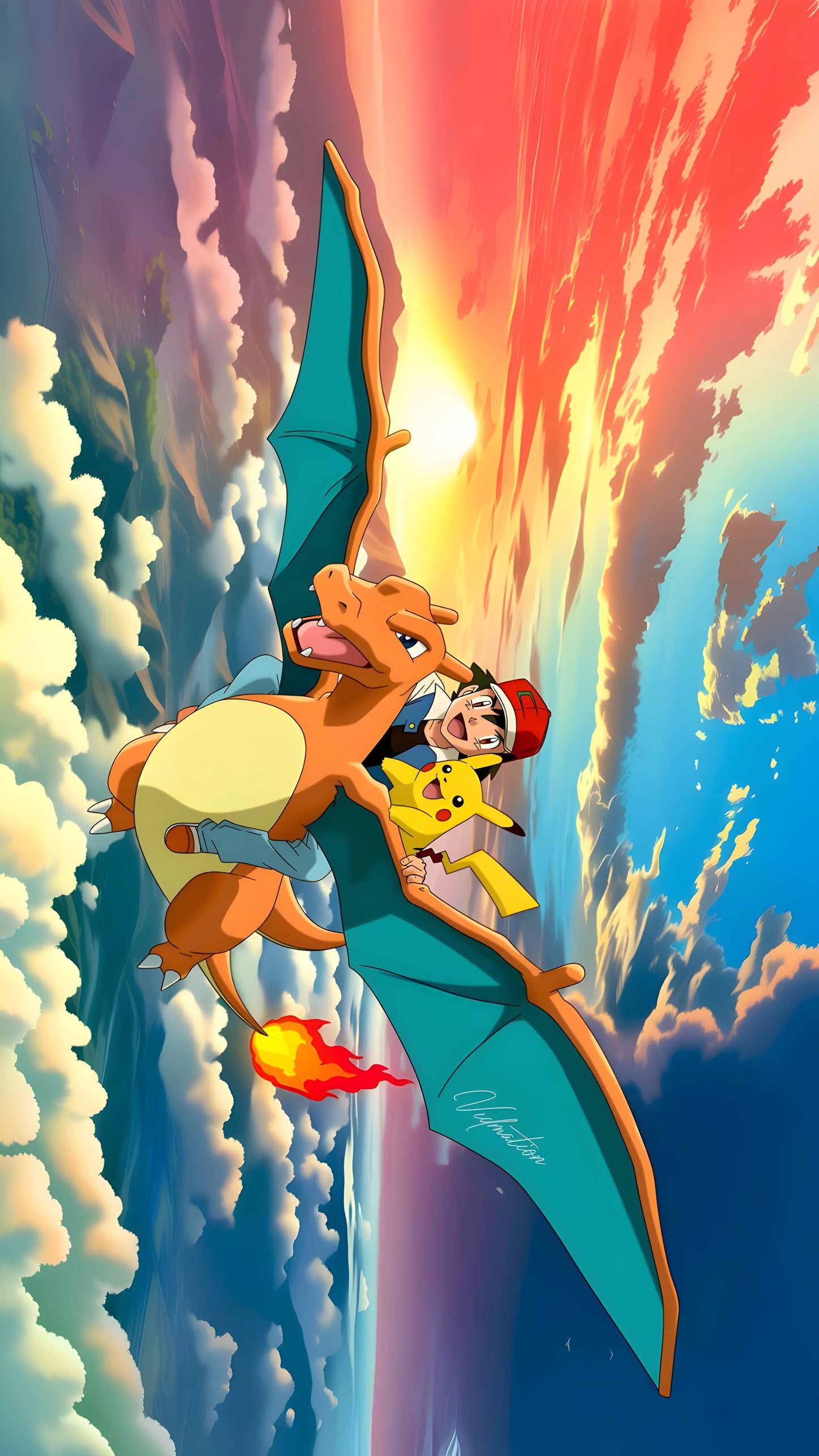 Ridin' Charizard