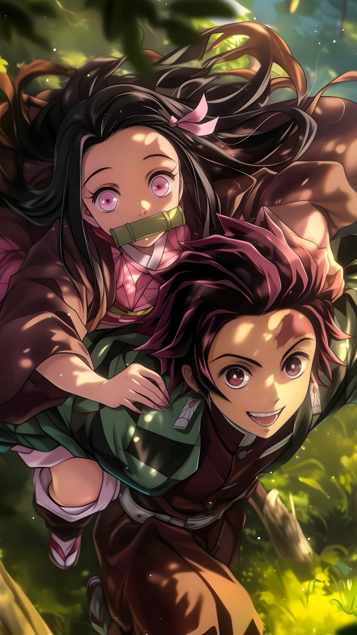 Demon Slayer Siblings