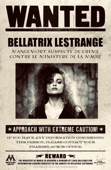 Ministry of Magic Bellatrix
