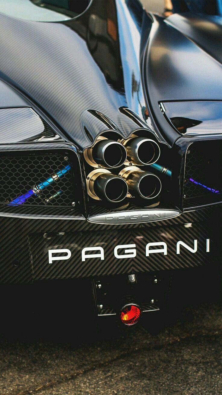 Pagani Quad Exhaust
