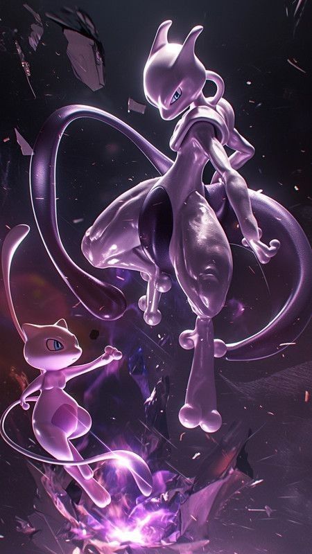 Mew To Mewtwo