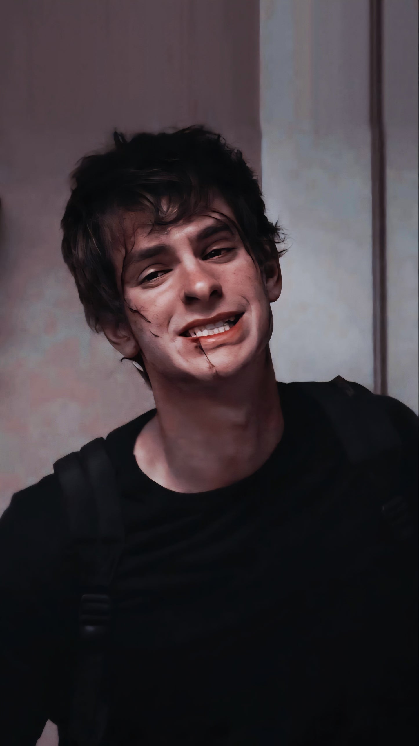 Wounded Smile