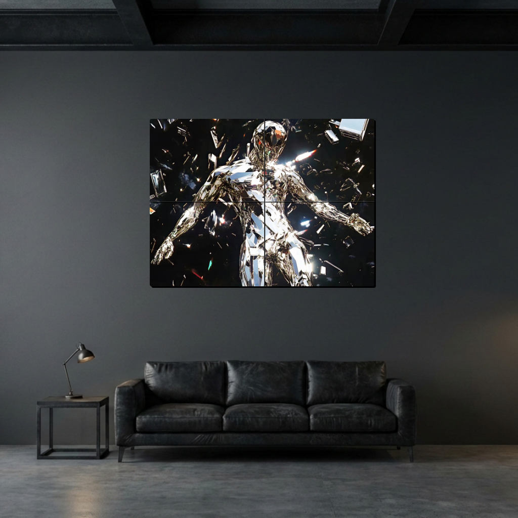 Fractured Singularity