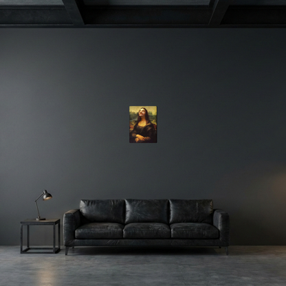 Mona Lisa Beanipulated