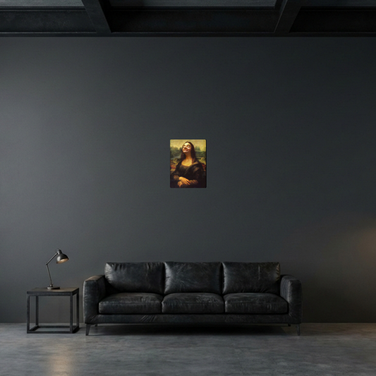Mona Lisa Beanipulated