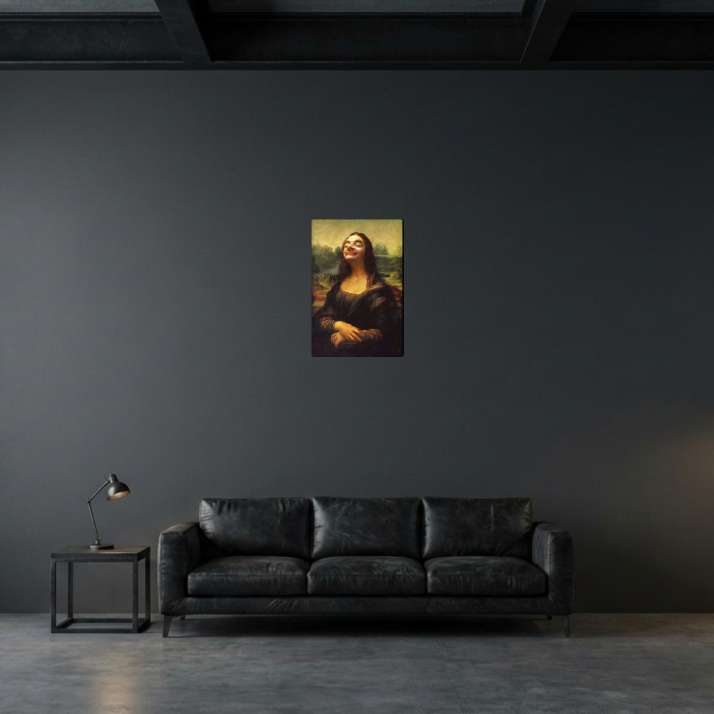 Mona Lisa Beanipulated