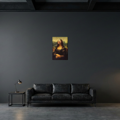 Mona Lisa Beanipulated