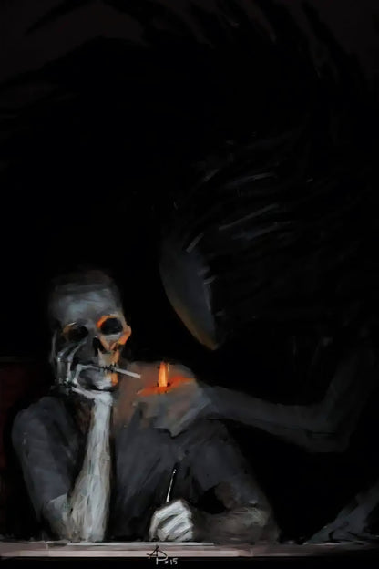 Woven Smoke and Grief