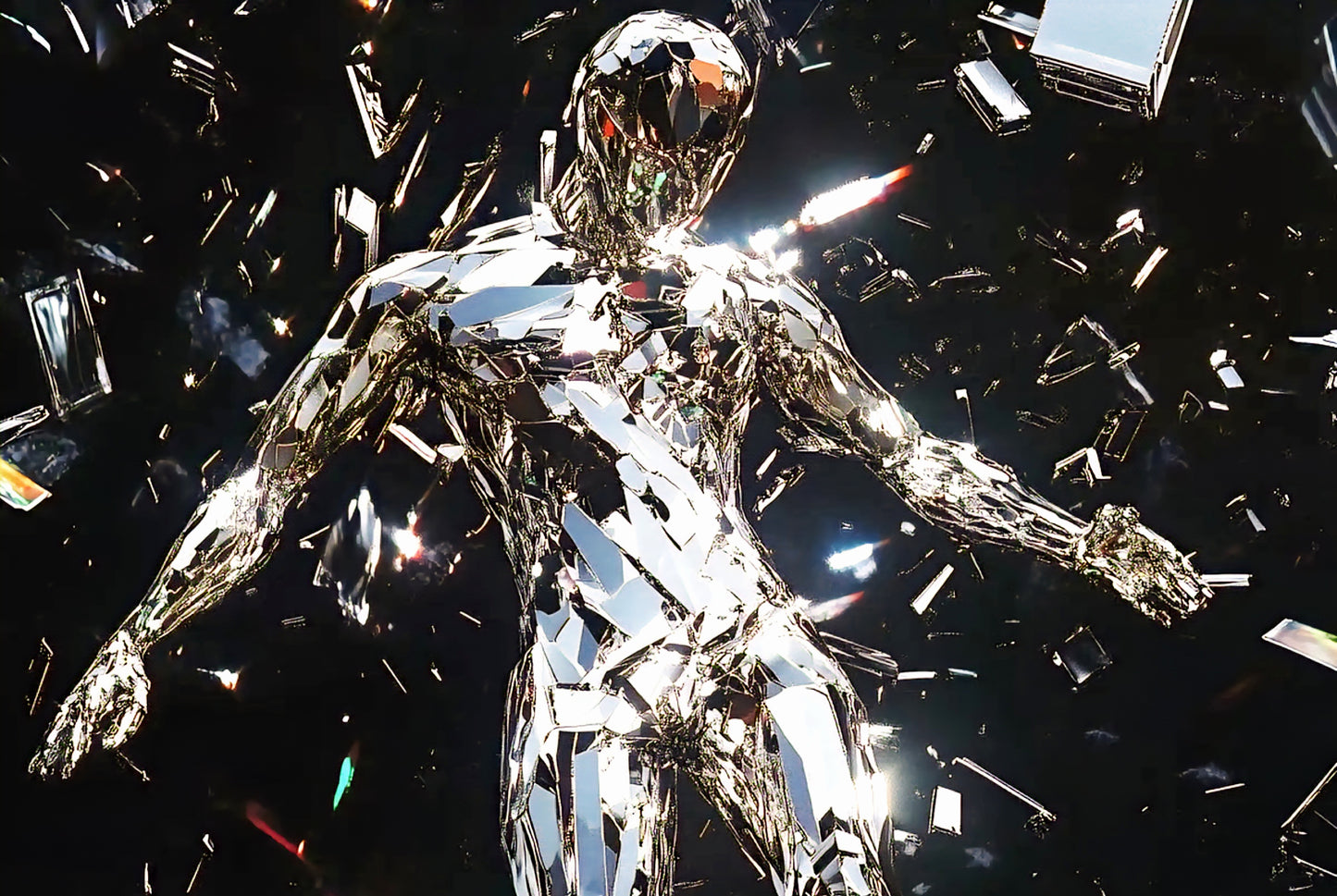 Fractured Singularity