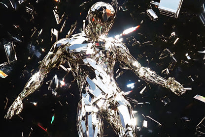 Fractured Singularity
