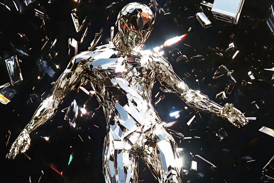 Fractured Singularity