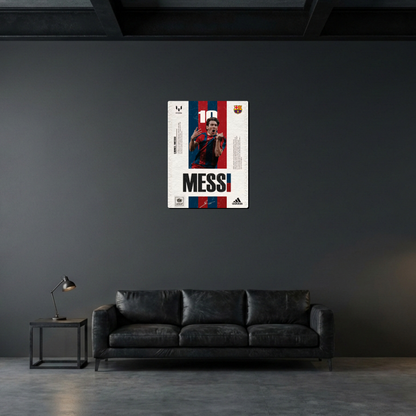 Barca Prime Messi
