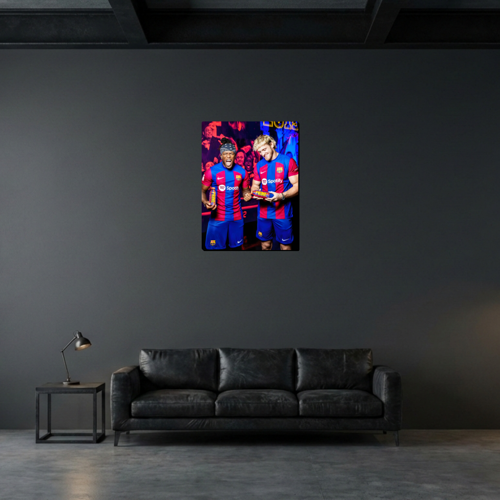 Barca x Prime