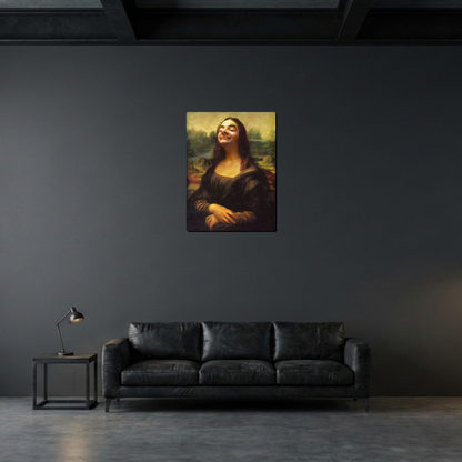 Mona Lisa Beanipulated