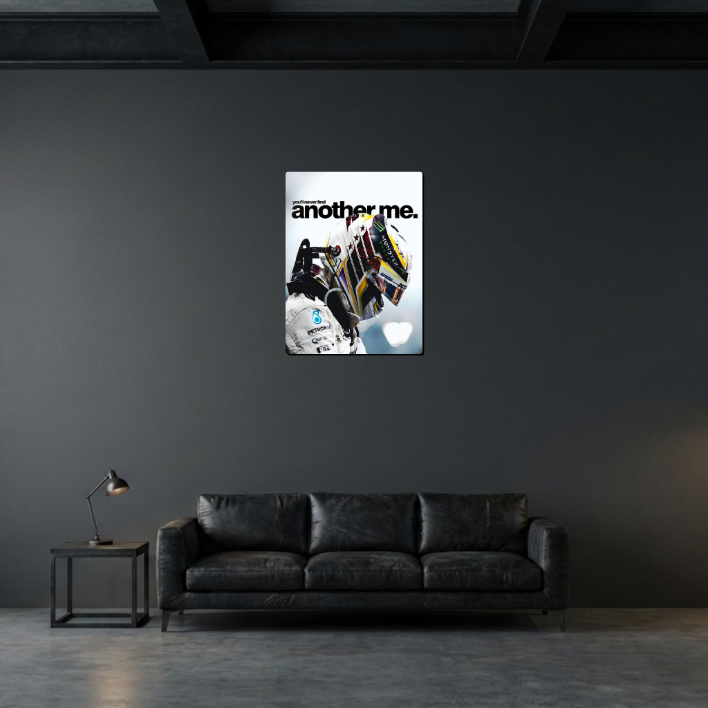 Hamilton: White Heat Racer