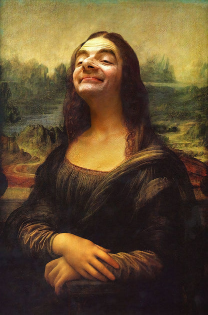 Mona Lisa Beanipulated
