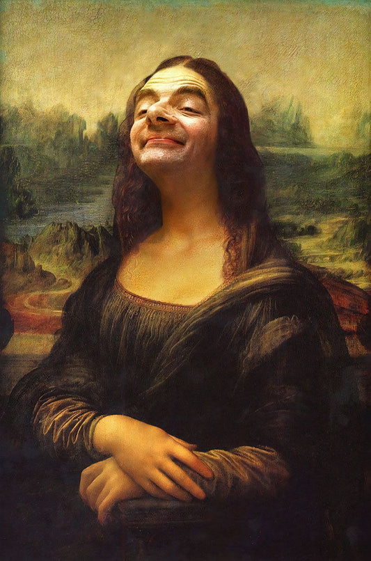 Mona Lisa Beanipulated