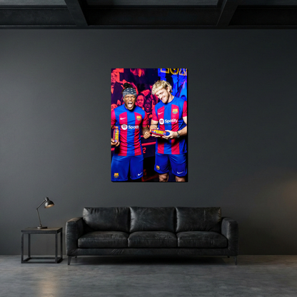 Barca x Prime
