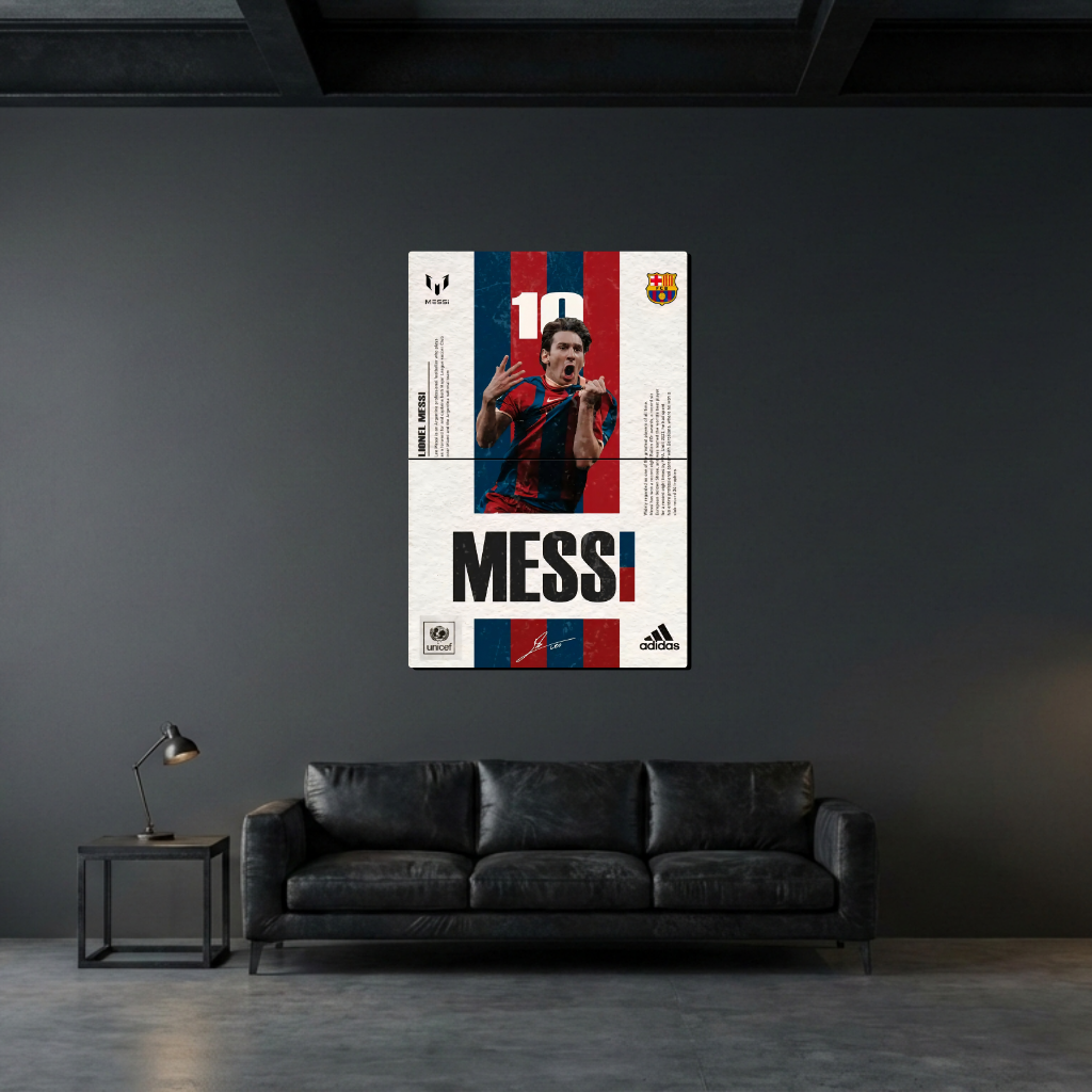 Barca Prime Messi