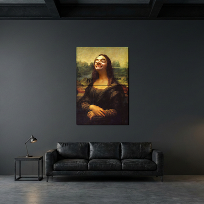 Mona Lisa Beanipulated