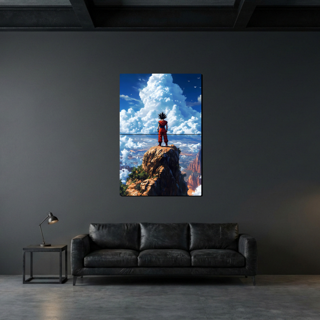 Goku On Summit