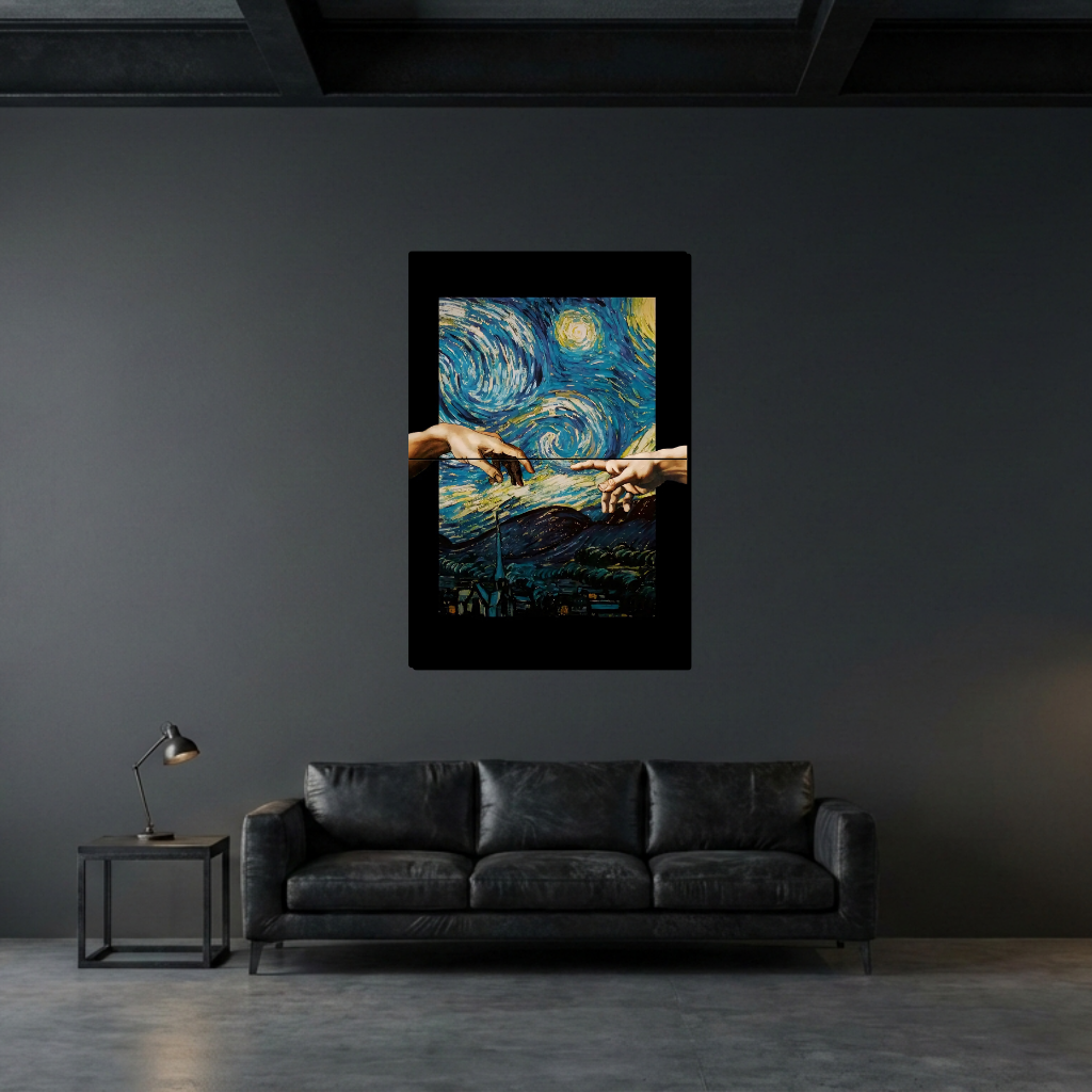 Cielo e Mano - "Sky and Hand"