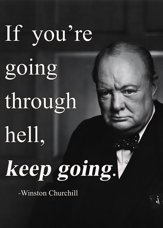 Wisdom from Winston Churchill