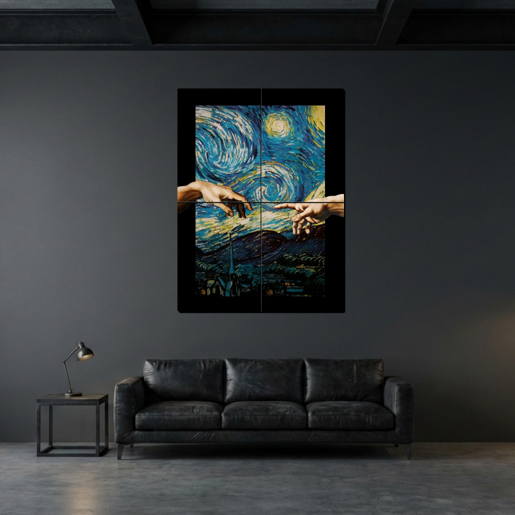 Cielo e Mano - "Sky and Hand"