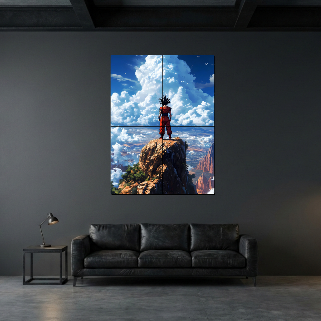Goku On Summit