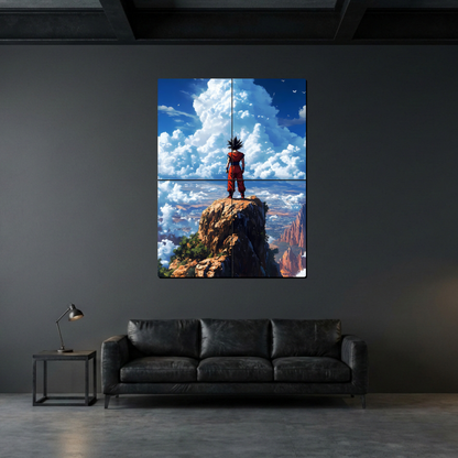 Goku On Summit