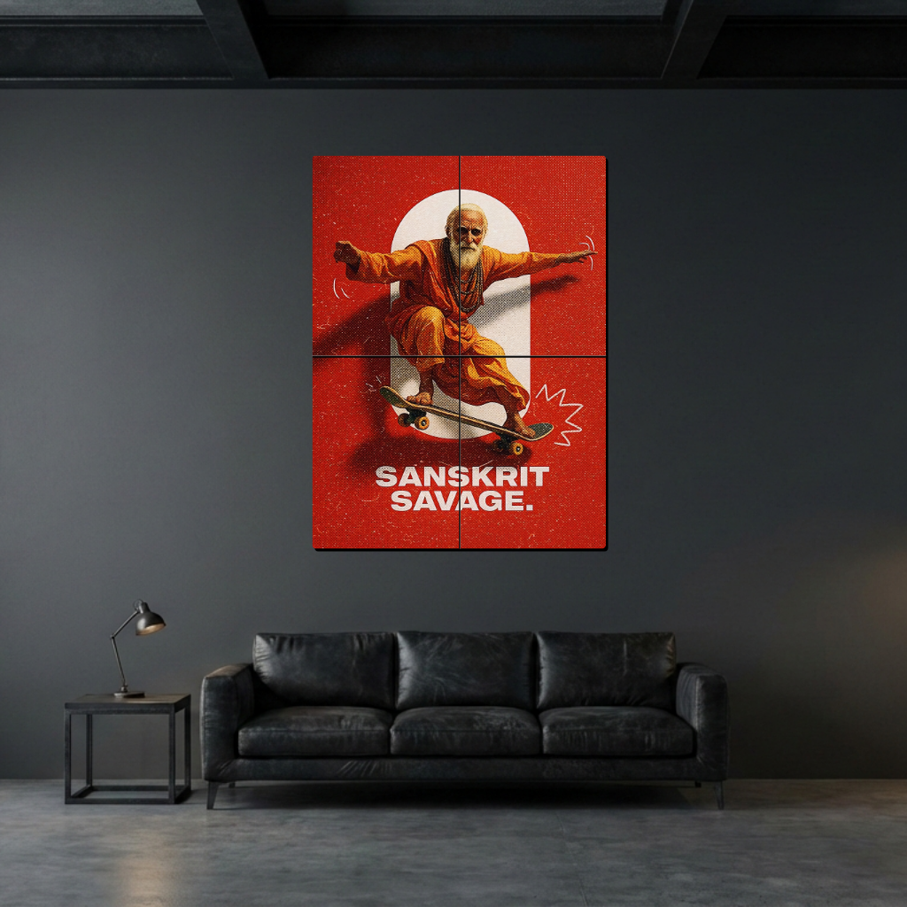 Sanskrit Savage