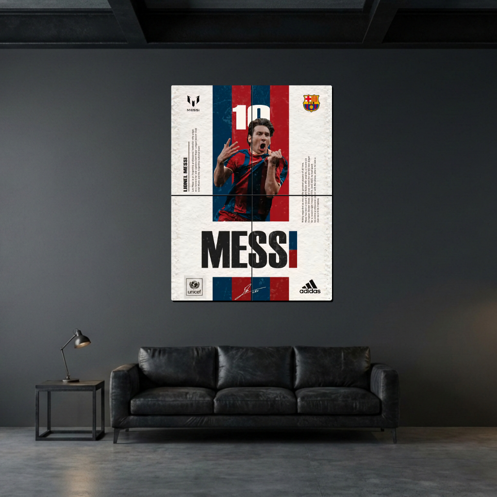 Barca Prime Messi