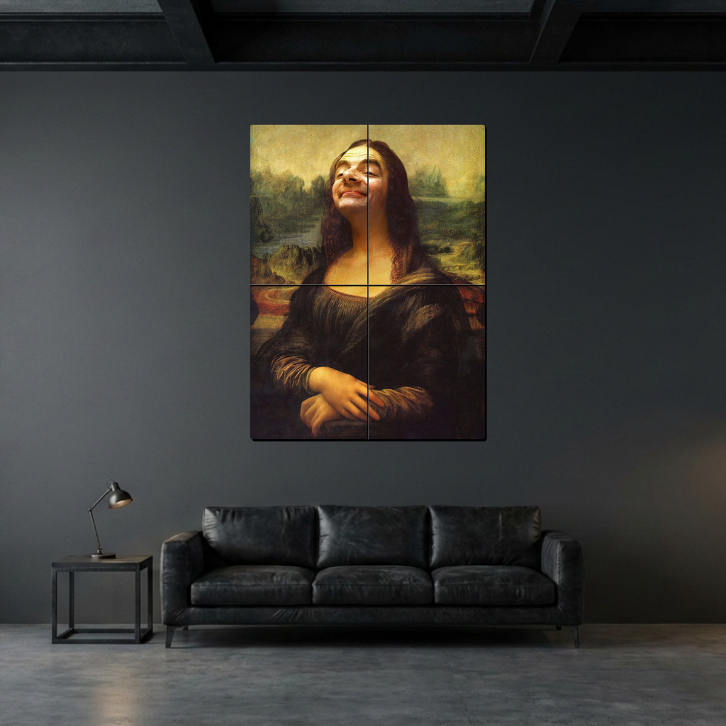 Mona Lisa Beanipulated