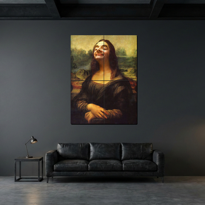 Mona Lisa Beanipulated