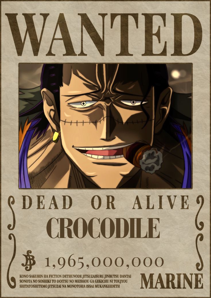 1.9 Billion Crocodile Bounty