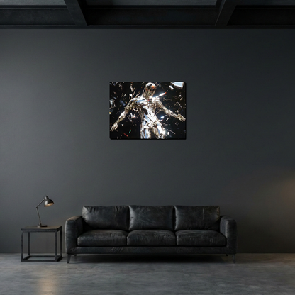 Fractured Singularity