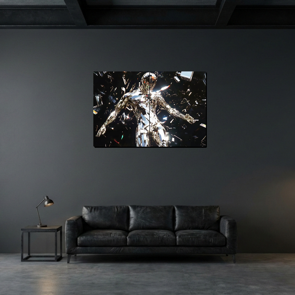 Fractured Singularity