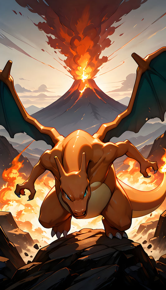 Charizard Tectonic Chaos