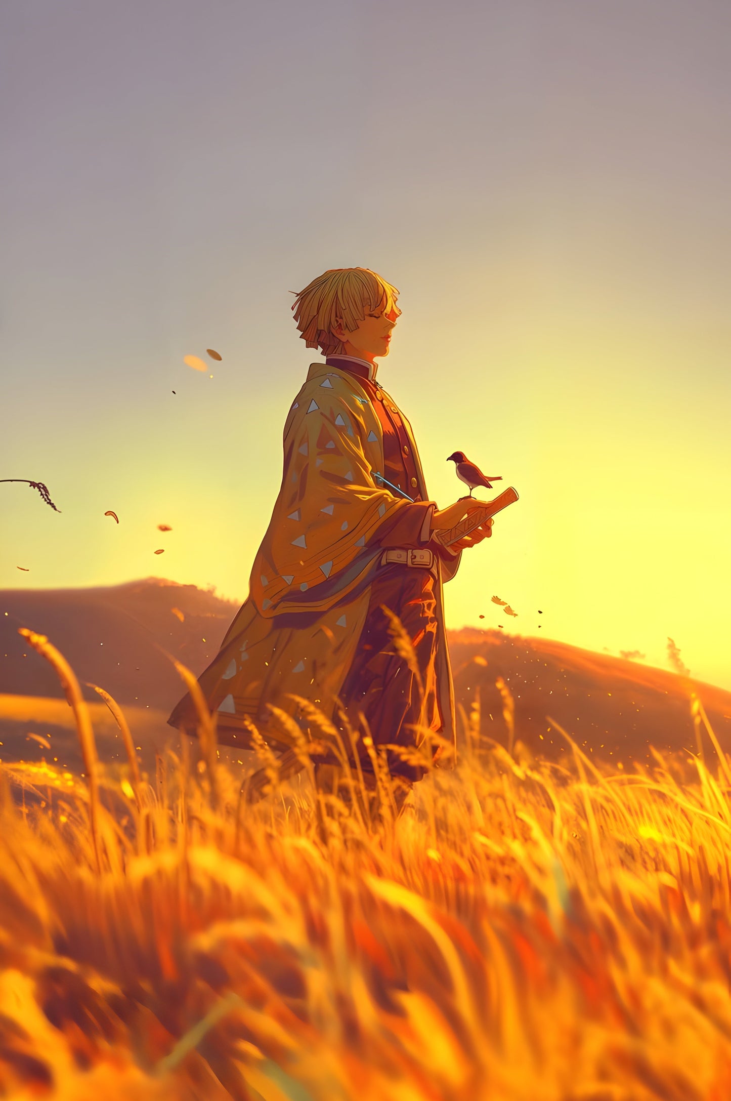Calm Zenitsu