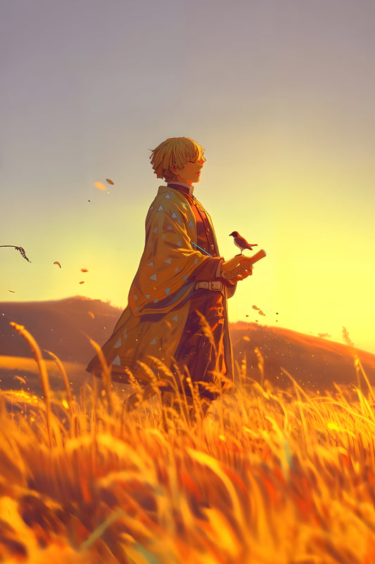 Calm Zenitsu