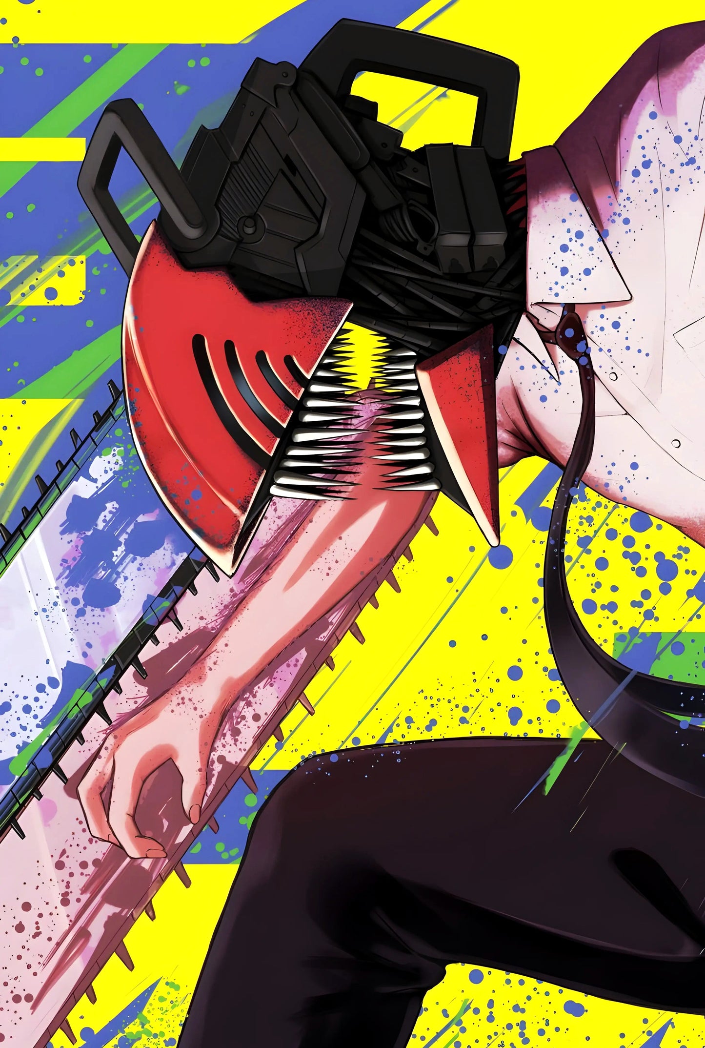 The Chainsaw Man