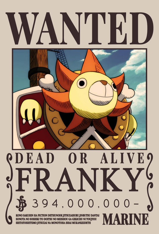 Franky 94 Million Bounty