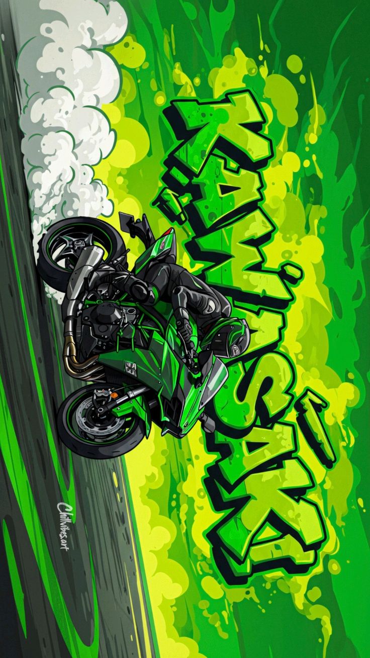 Kawasaki Graffiti